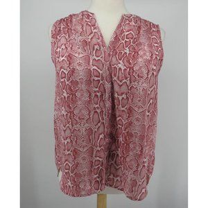 Chelsea & Theodore Womens XL Sleeveless Shirt XL NWT $58